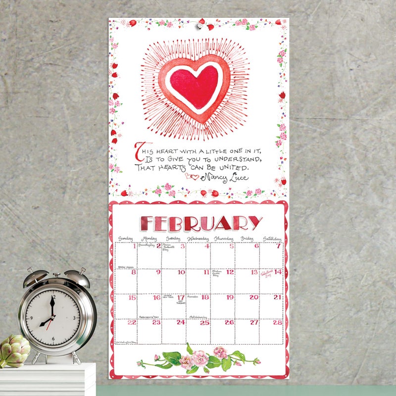 TF Publishing 2026 Susan Branch Mini Calendar with Monthly Grids for Appointments and Scheduling - Vertical Small Wall Calendar 2026 with Premium Matte Paper for Home and Office Organization - 7x7in - Image 5